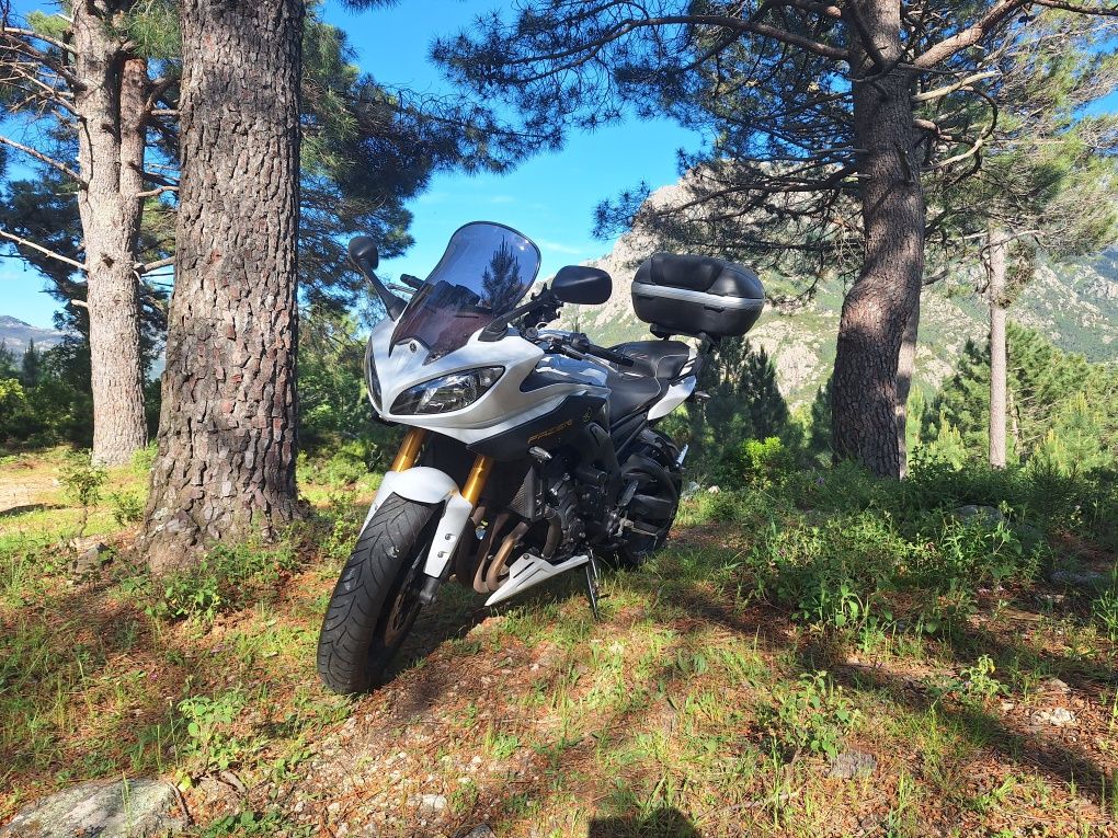 Yamaha FZ8 Fazer 800 Givi Shad R&G