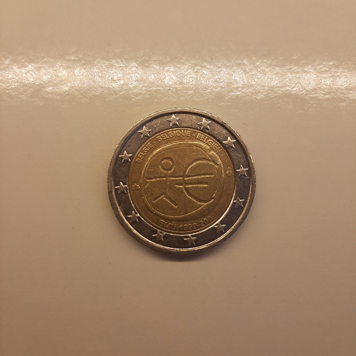 Moedas 2€ comemorativas.