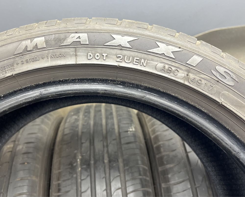 Шини 6+мм літо 205 50 R17 Maxxis Premitra 5 літні резина