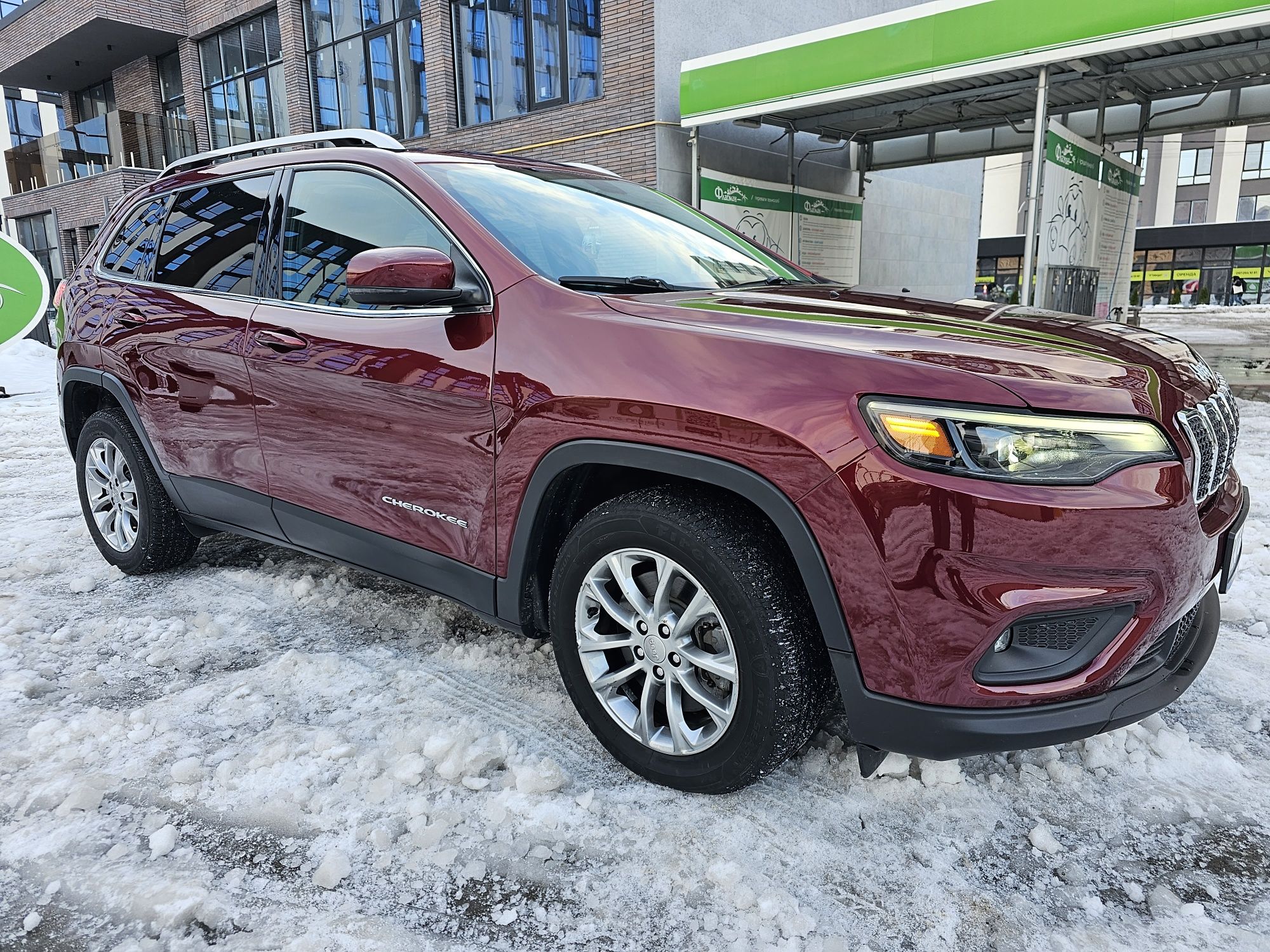 Jeep Cherokee 2018