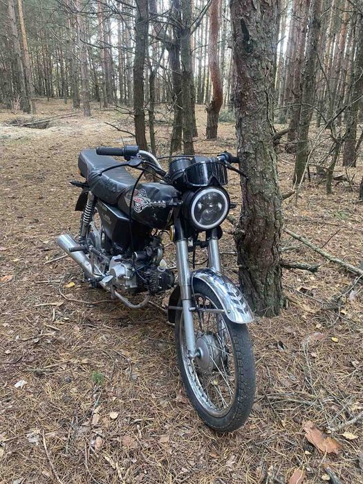 Продам мопед альфу срочно