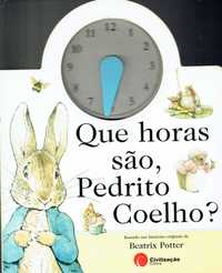 7898

Que Horas São, Pedrito Coelho?
de Beatrix Potter