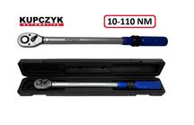 Klucz dynamometryczny 1/2 z blokadą 10-110 Nm Kupczyk