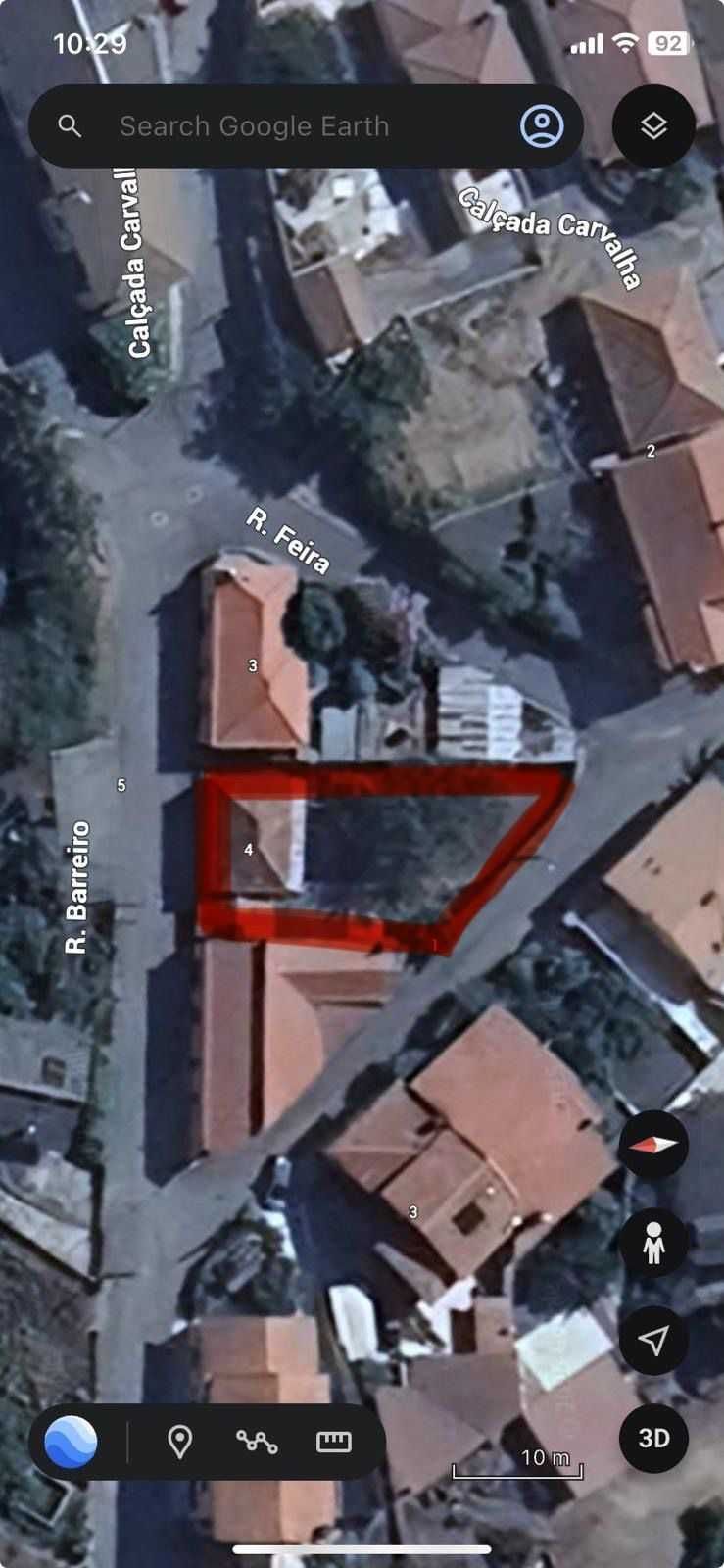 Moradia para reabilitar c/terreno em Aviúges/Viseu