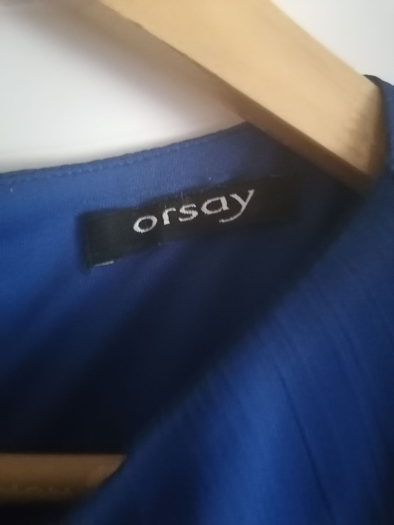 Sukienka niebieska orsay
