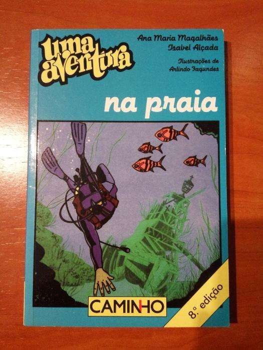 Livros da coleção "Uma Aventura".