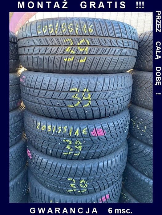 205/55r16 Barum Polaris 5_7,5mm_4szt_(39)