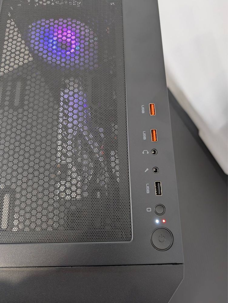 Игровой компьютер Ryzen 5 RX580 8 GB