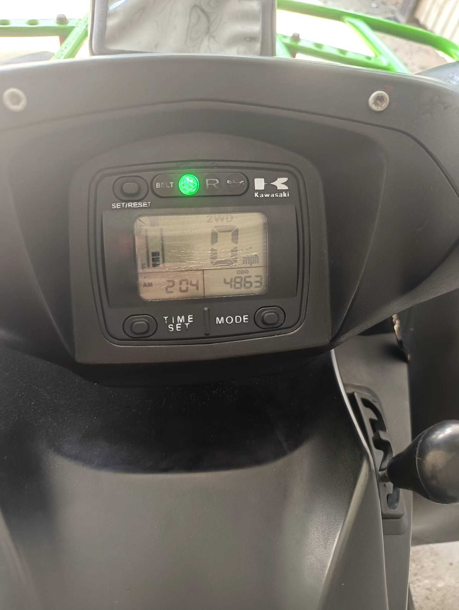 Kawasaki KVF 650 Brute Force