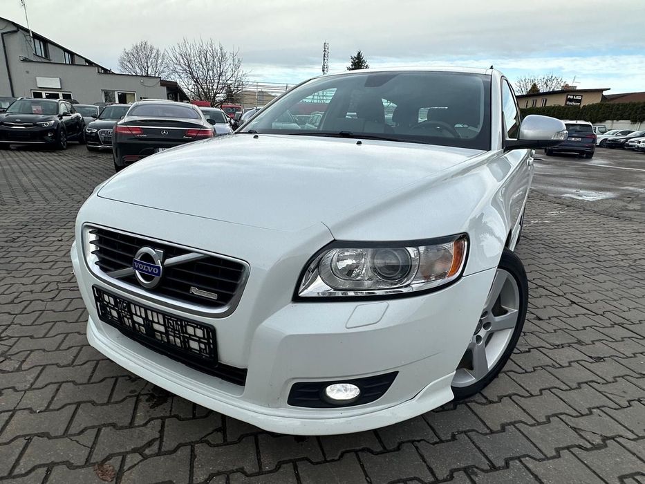 Volvo V50 R-Desing # Skóra # 2.0-d 177KM # Skóra # Alu # Navi # Ksenon # Z De