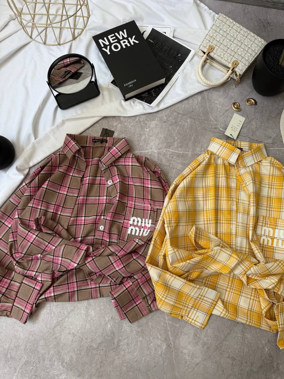 Трендова сорочка з фланелі oversized
