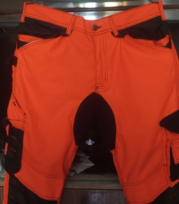 Строительные дорожные штаны