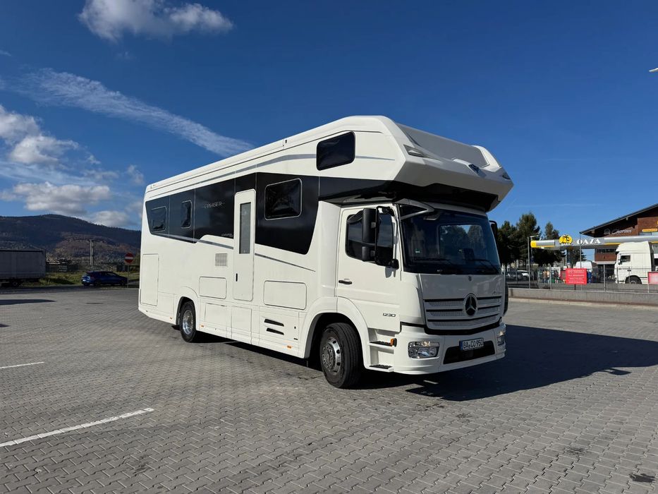 Concorde Cruiser 950 LSRA  6 osobowy luksusowy kamper klasy Premium na bazie Mercedes Atego 1230L