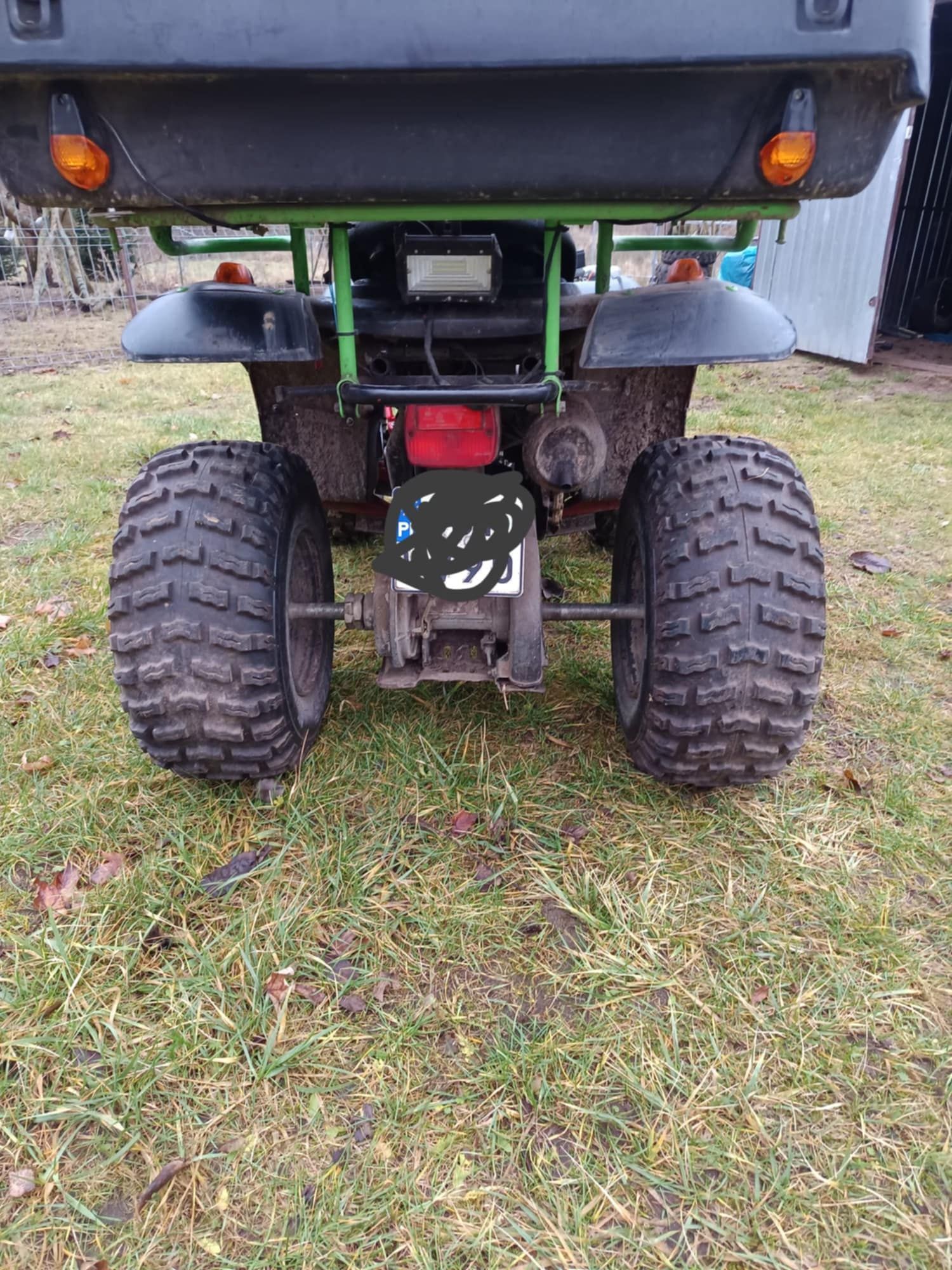 Quad E-Ton Yukon ST 150 zarejstrowane