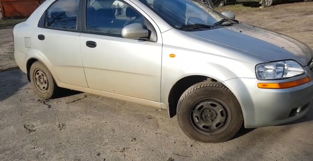 Розборка шевроле авео Т200 седан