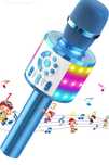Mikrofon Bluetooth MicQutr do karaoke, bezprzewodowy mikrofon karaoke