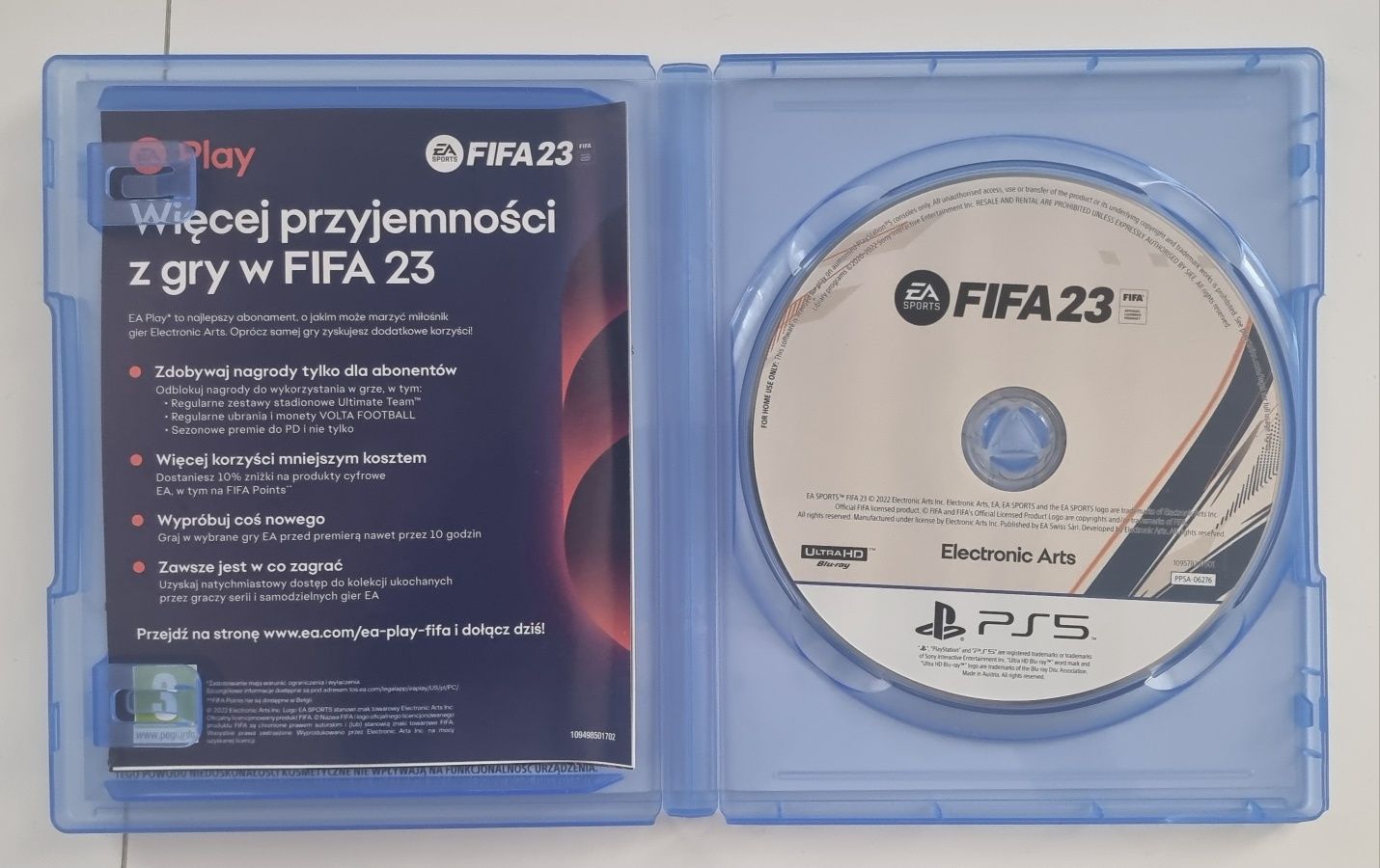 FIFA 23 PS5 FC 23