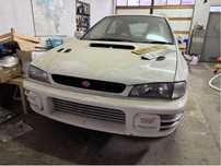 Subaru Impreza WRX STI GC8
