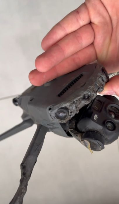 Ремонт дронів мавік