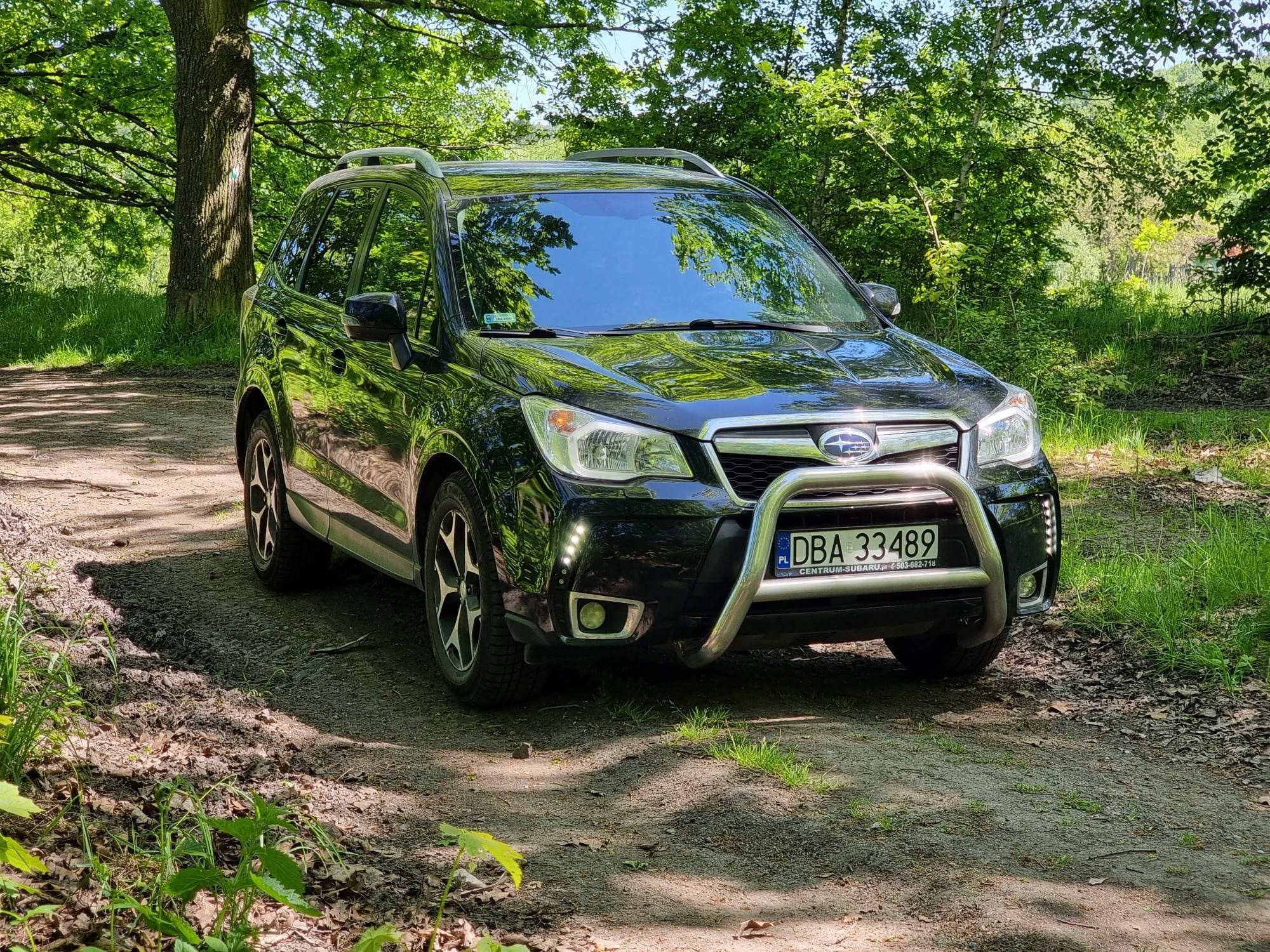 Subaru forester xt 2.0  240 km 2015r  lift