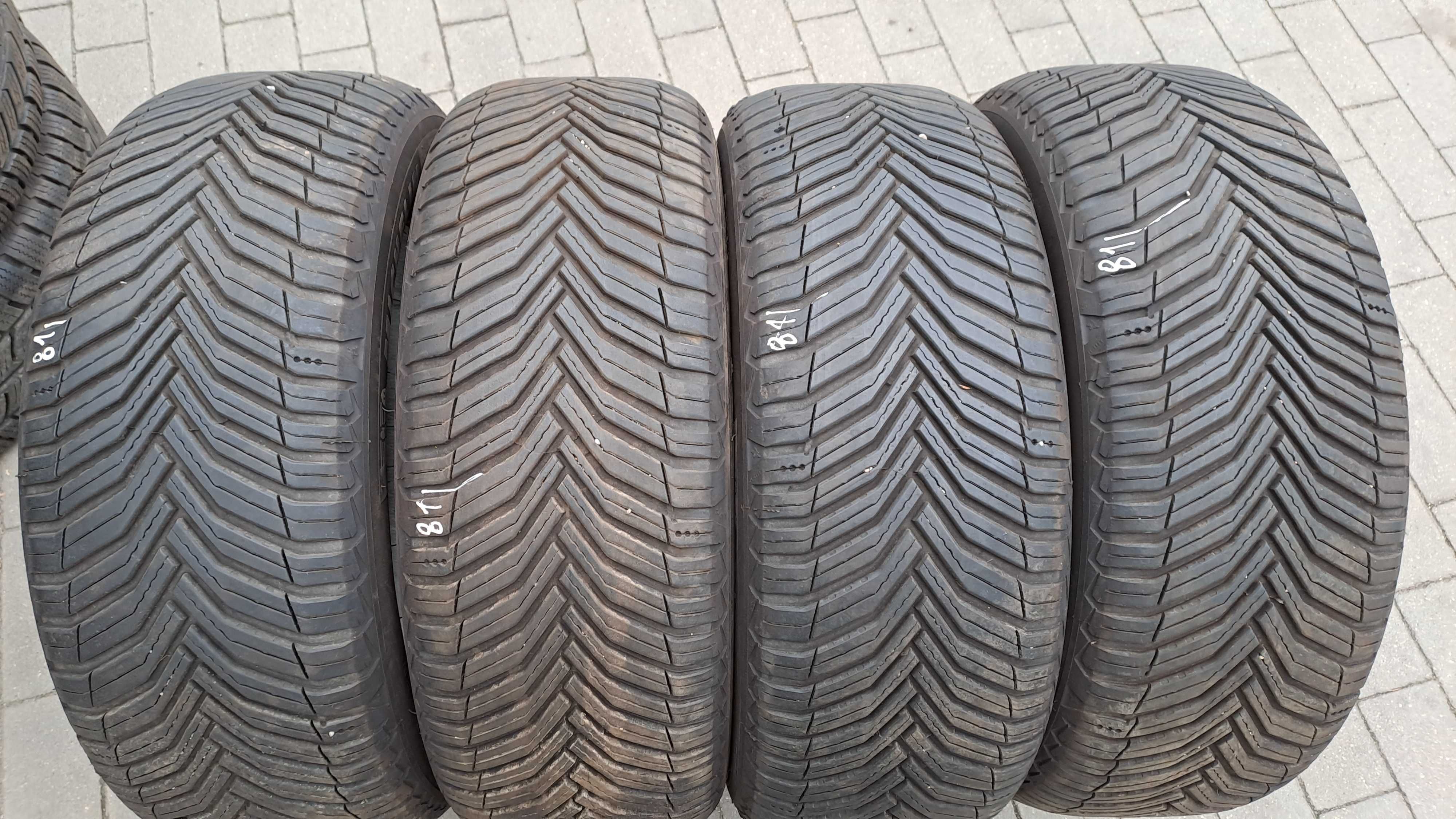 4x Opony 215 55 R 16 Michelin CrossClimate2 4szt Jak NOWE