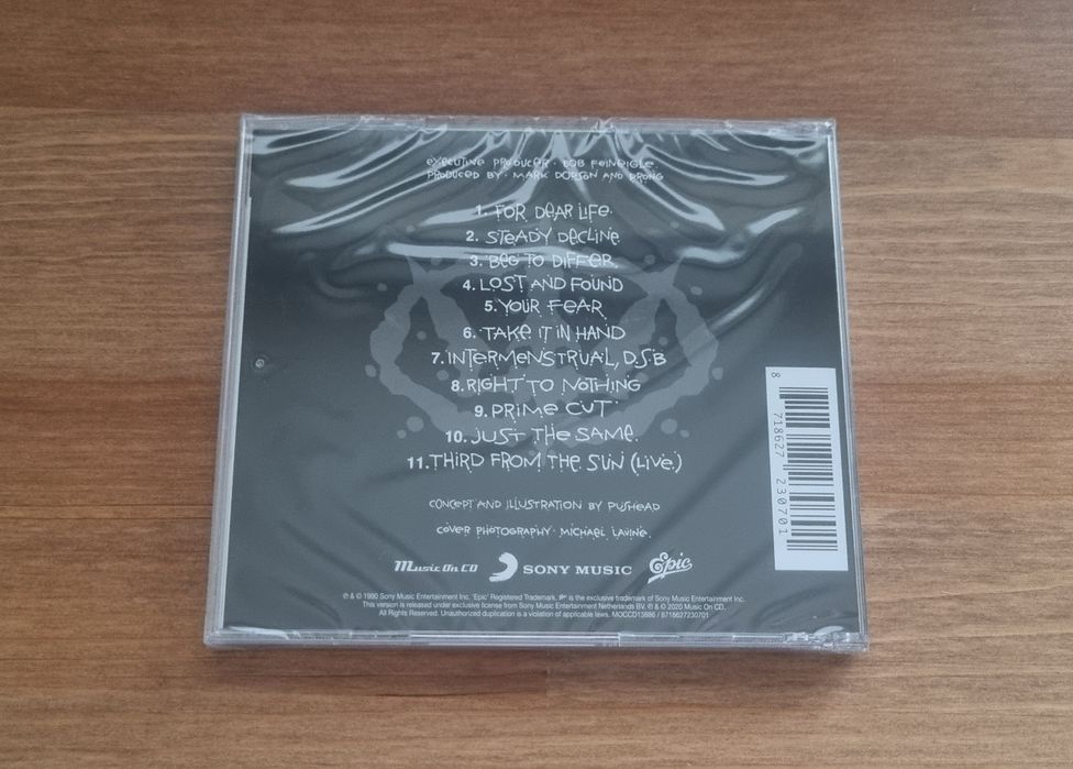 Prong Beg To Differ CD *NOWA* 2020 Jewelcase +Music On CD+ Bonus Track