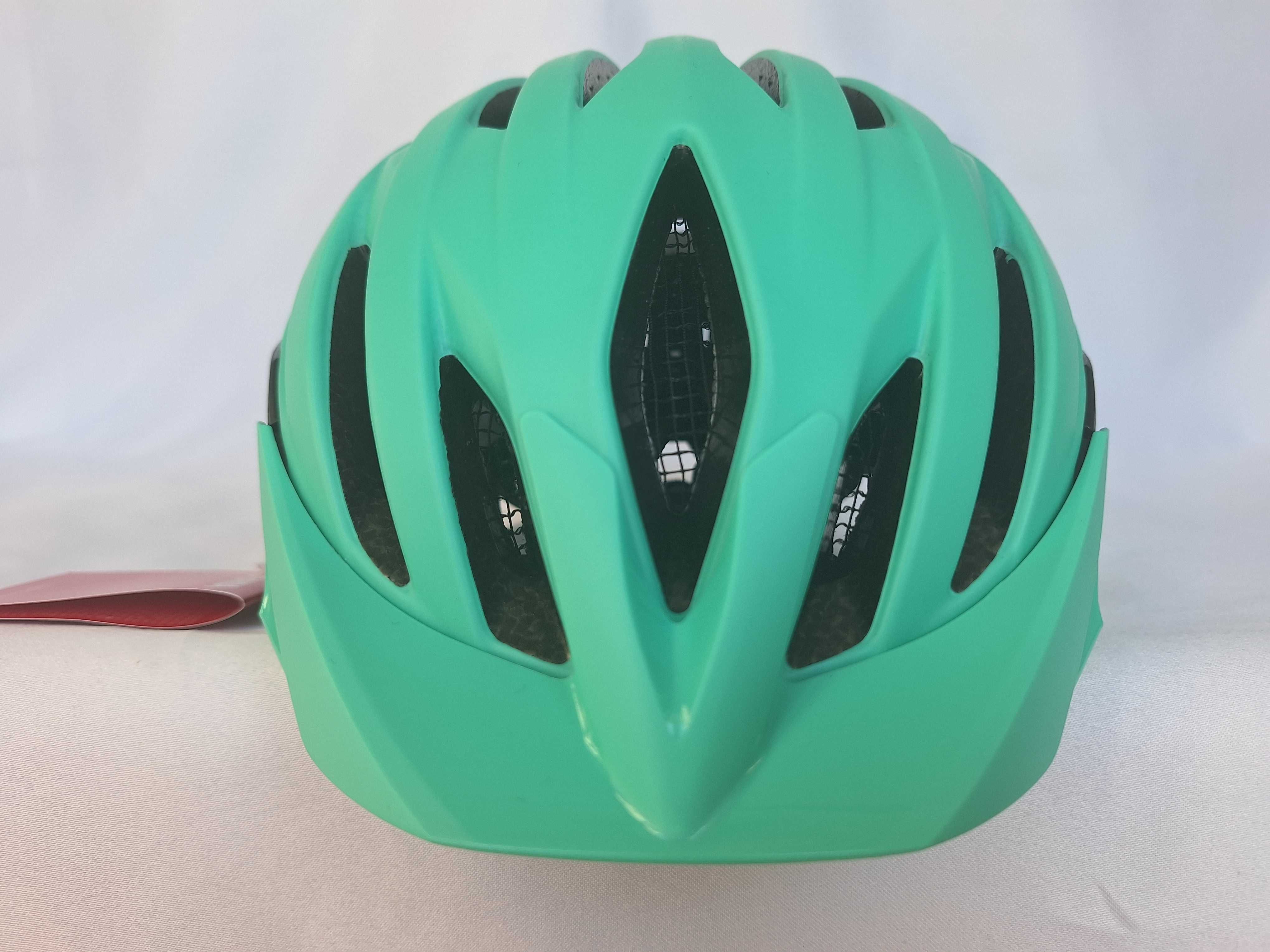 Kask rowerowy Alpina Parana Turquoise Matt S 51-56cm