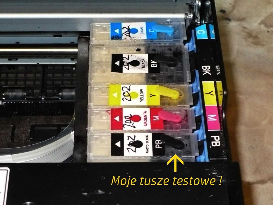 Epson XP-6105 Duplex na tanie tusze POWYSTAWOWE