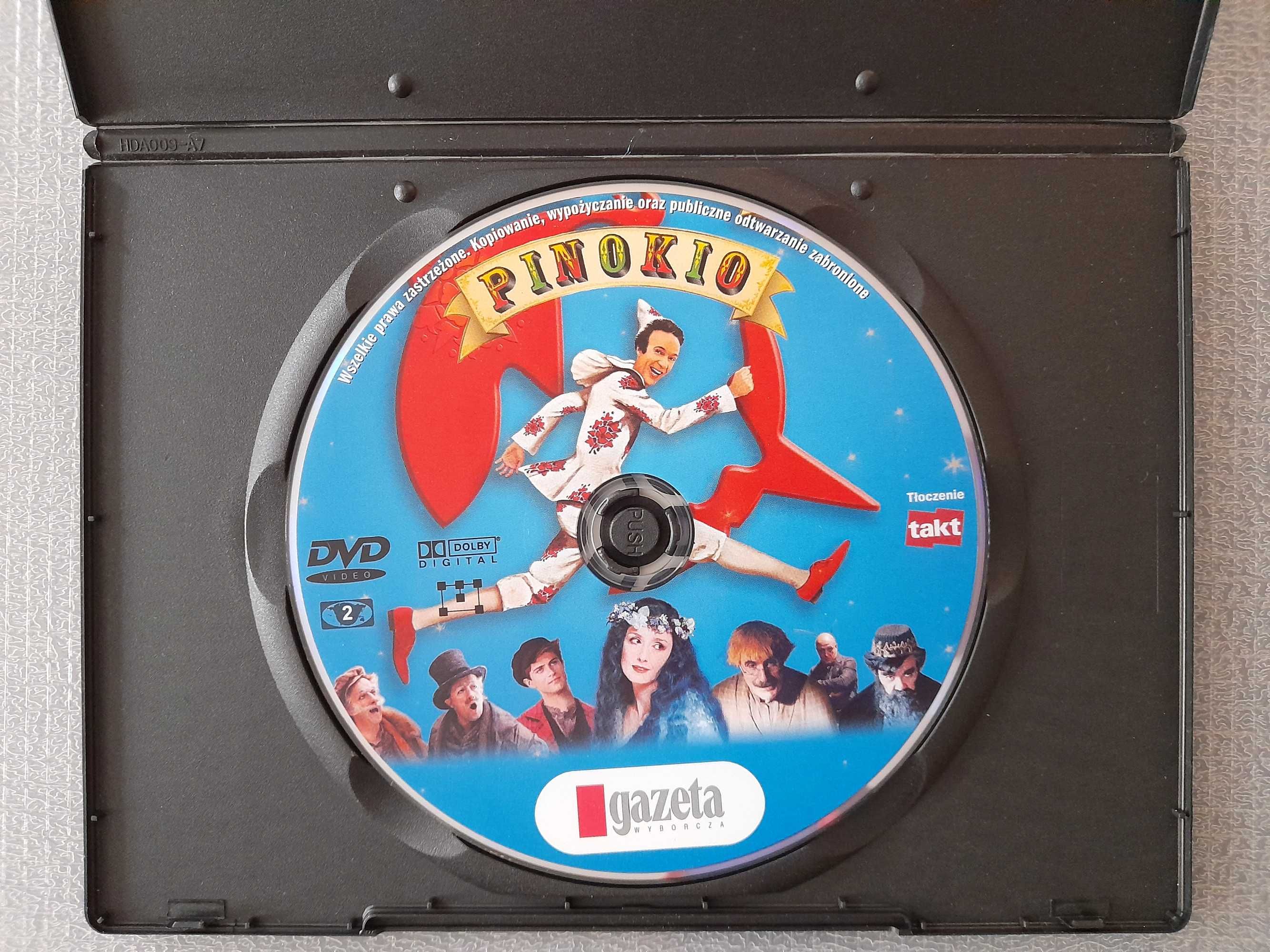 Pinokio - film DVD - Roberto Benigni