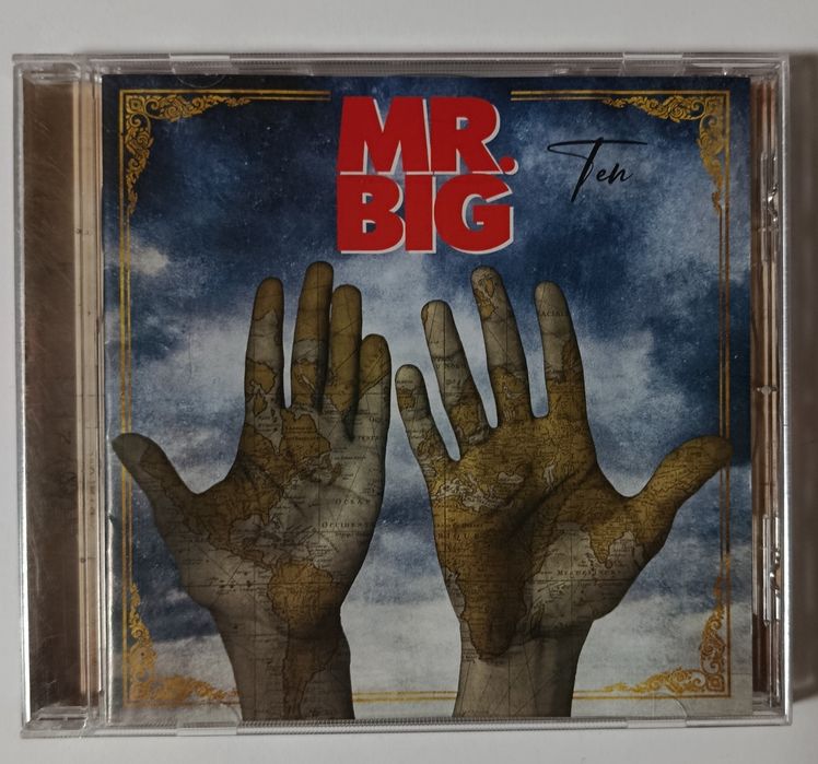 Mr.Big - Ten CD 2024
