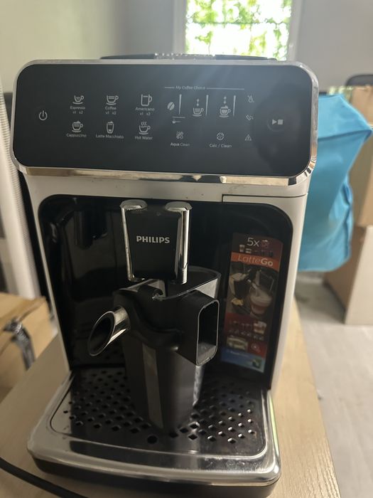 Ekspres do kawy Philips LatteGo