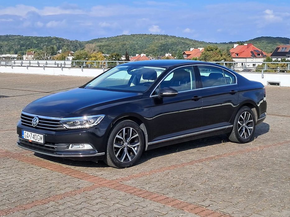 Volkswagen Passat Pierwszy właściciel, DSG6, TopLED Matrix, ACC,