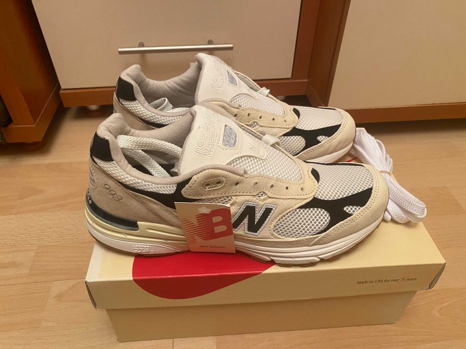 New Balance 993 Beige U993WS