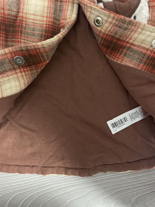 Тепла сорочка 80