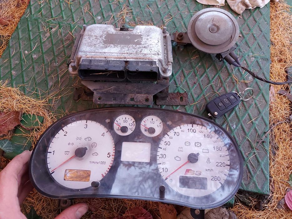 Sterownik komputer ZESTAW STARTOWY Audi A3 8L 1.9TDI ATD 101KM