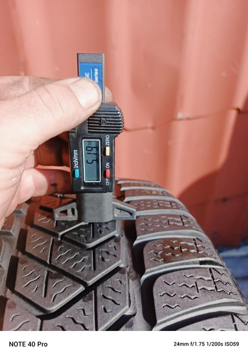 Opony 225/55/16 Pirelli sottozero Winter
