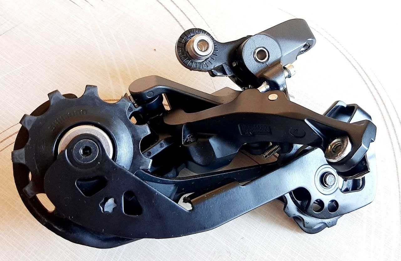 Переключатель задний"Shimano RD-M4120-SGS Shadow10/11", Тормоз.колодки