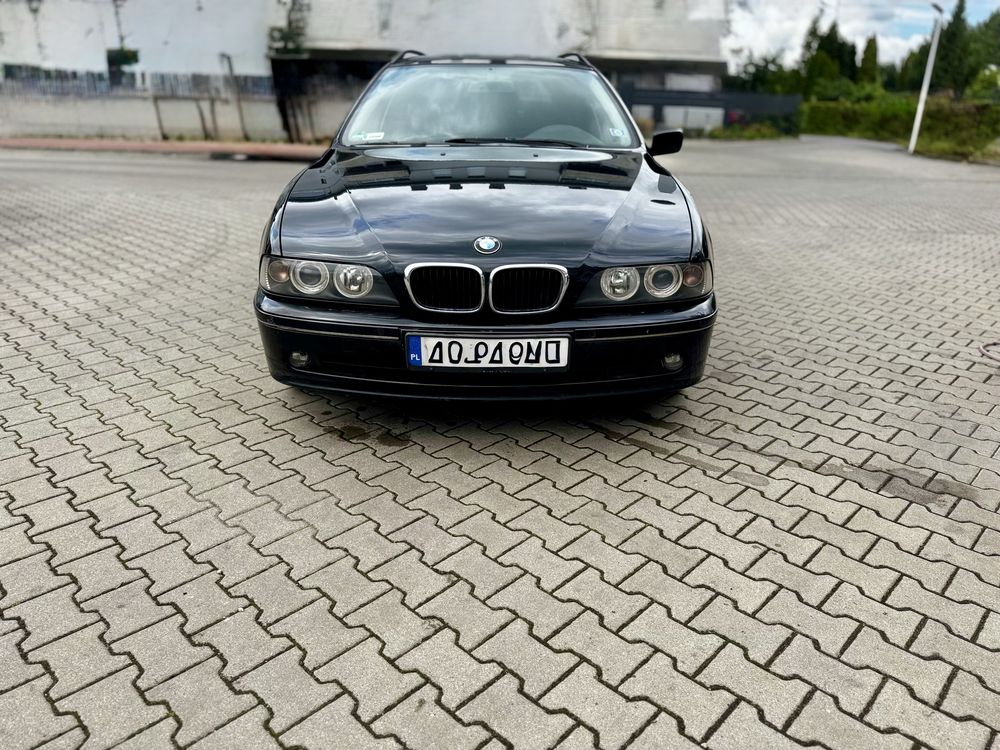 BMW E39 2.5, LPG