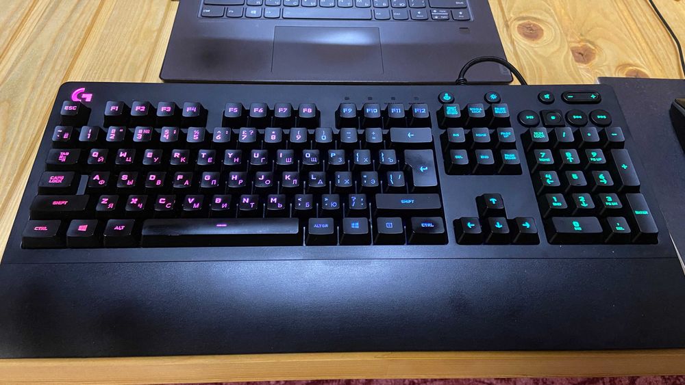 Клавіатура Logitech G213 Prodigy Gaming (Клавиатура)