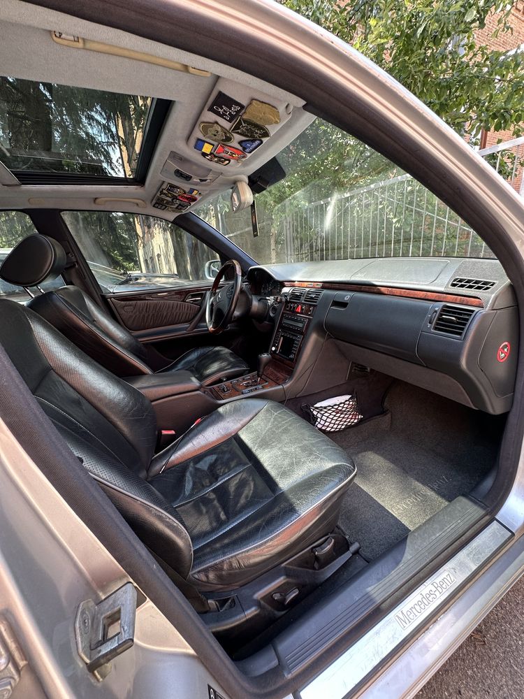 Mercedes Benz W210 E320 повнопривідний