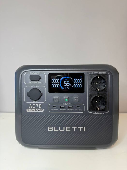 Зарядна станція Bluetti AC70 ecoflow