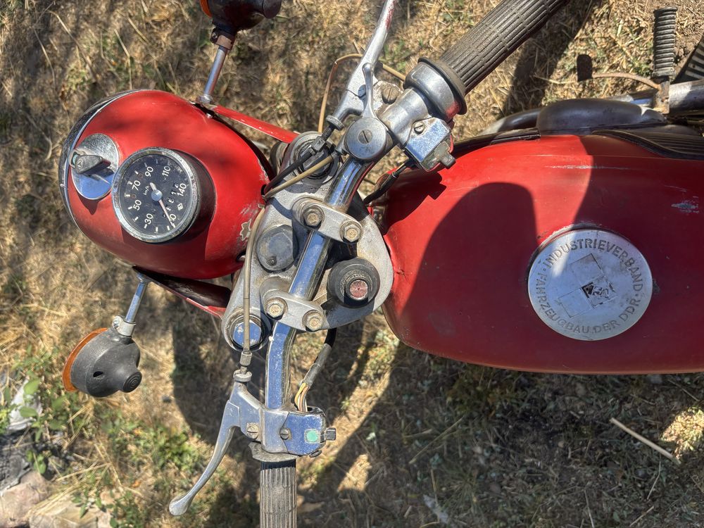 MZ TS 125 orgyginał