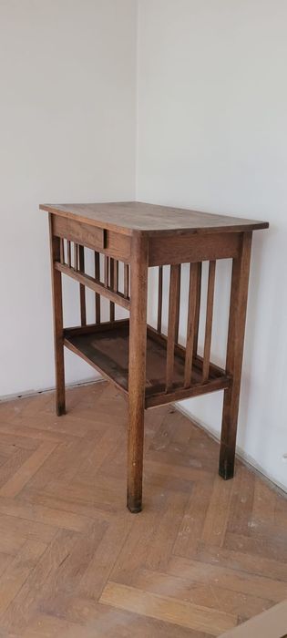 Stolik/pólka drewniana