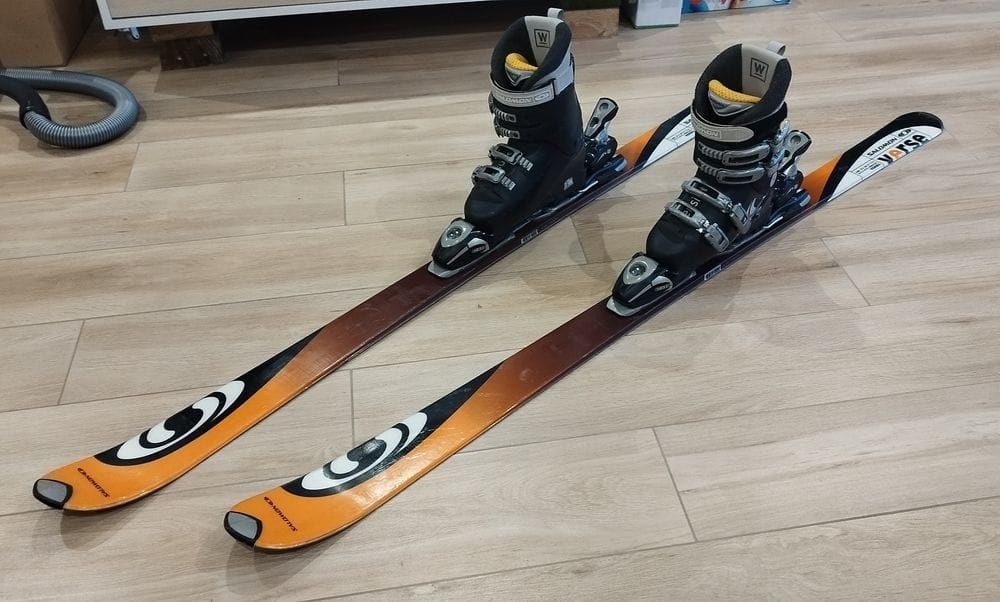 Narty i buty Salomon