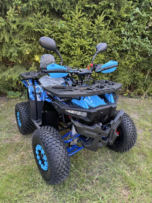 Quad ATV 125cc | HIT 2025r. | 8 cali | Blokada | Gwarancja