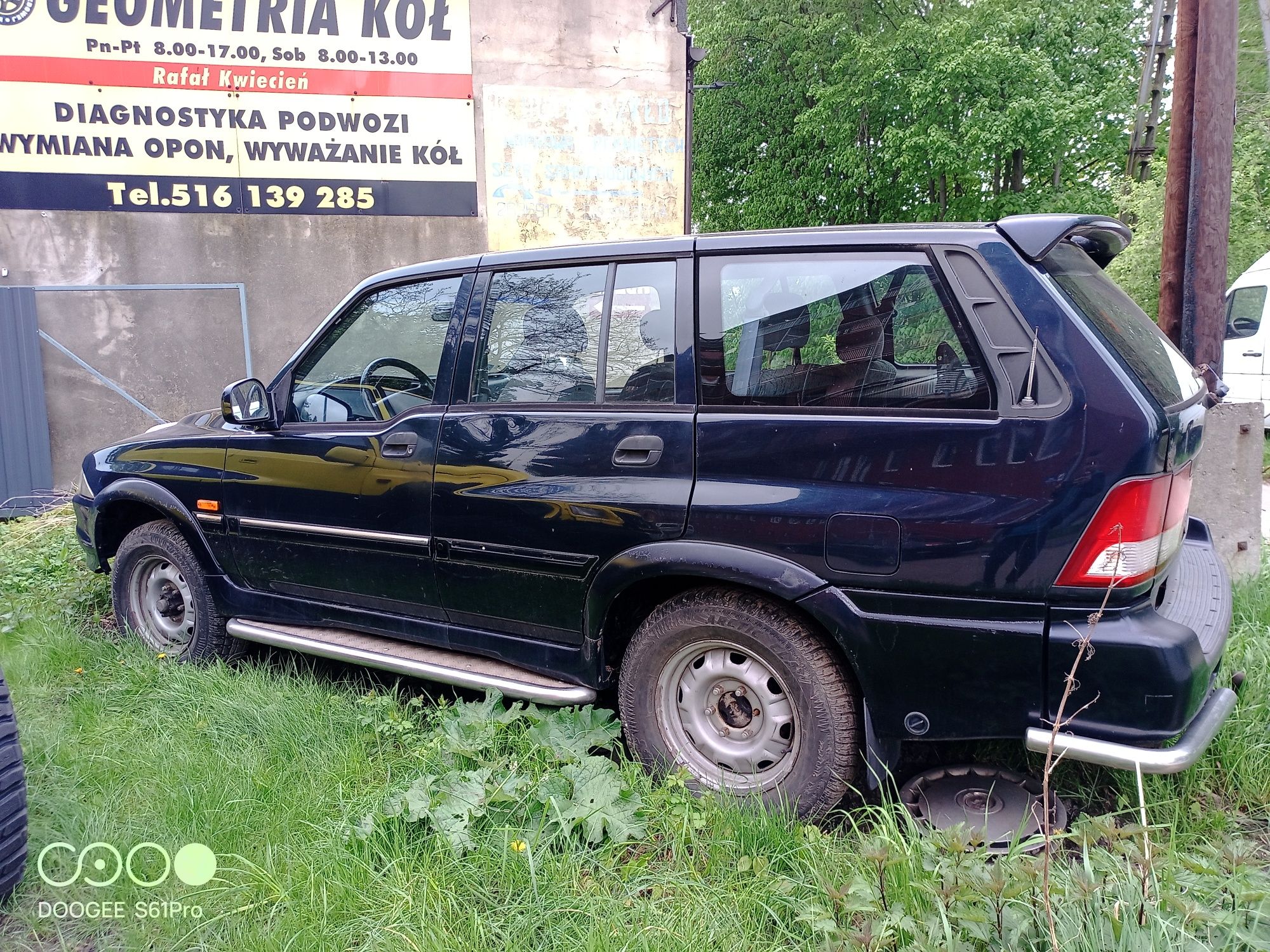 Daewoo Musso 3.2 Mercedes M 104 M104