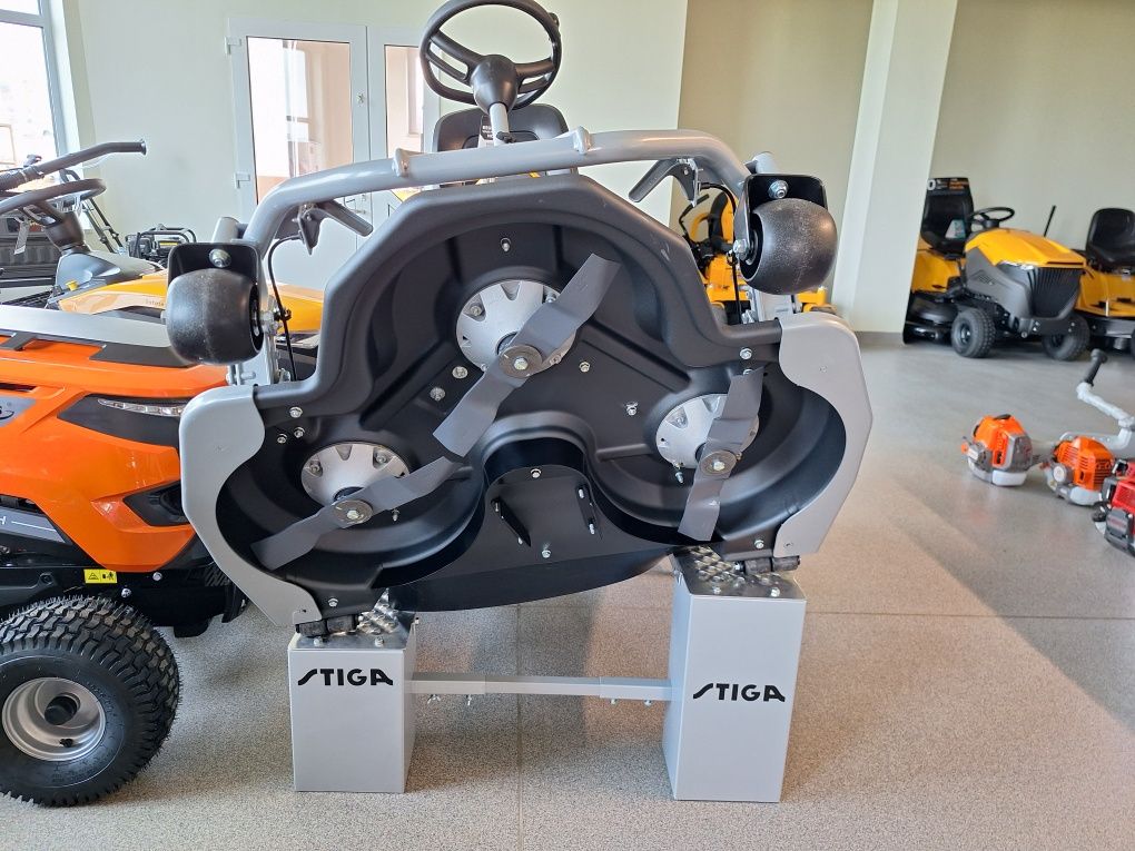 4x4 TRAKTOREK Kosiarka STIGA Park 500WX + Agregat Super Zestaw