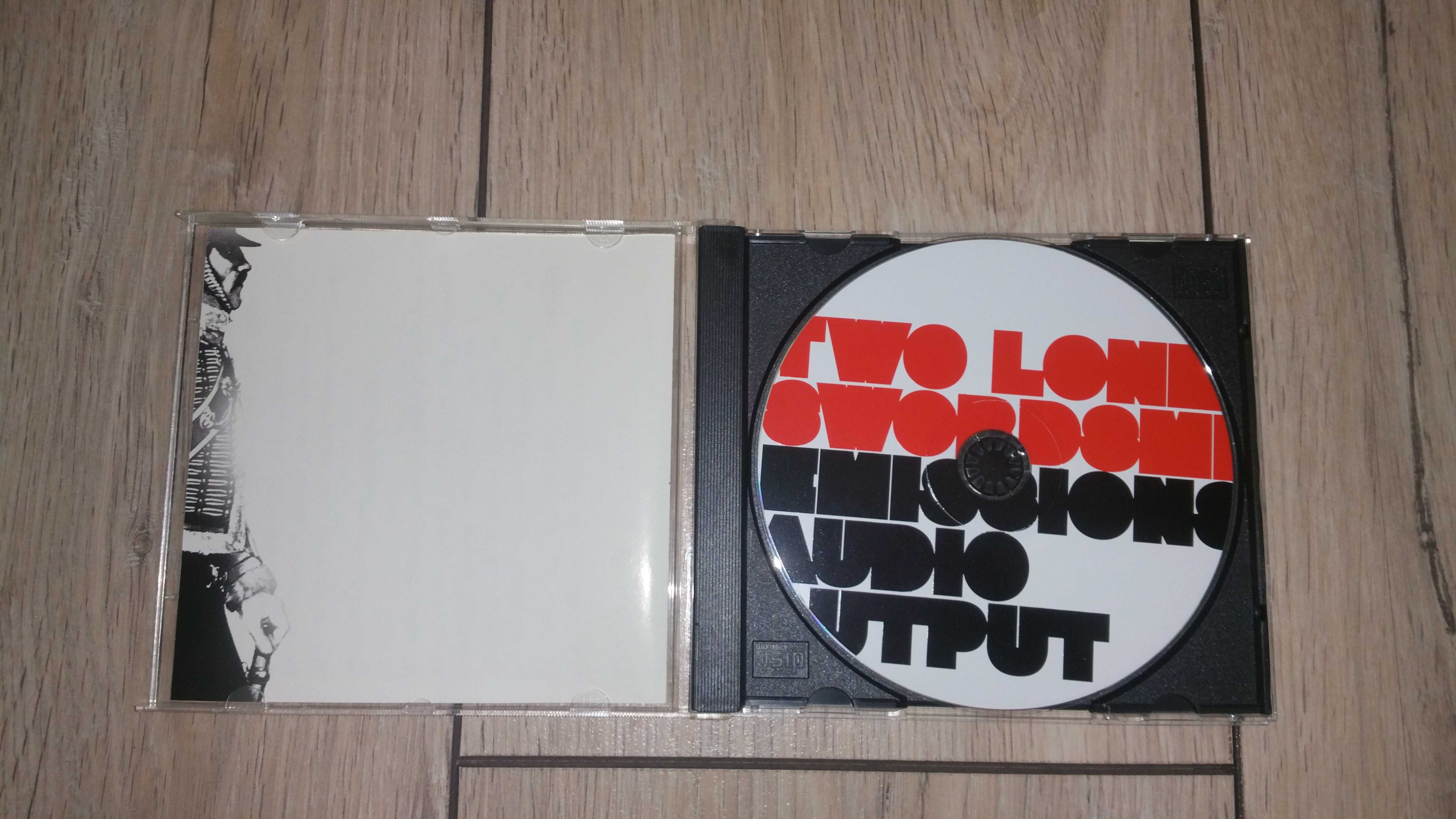 Продам фирменный диск Two Lone Swordsmen – Emissions Audio Output