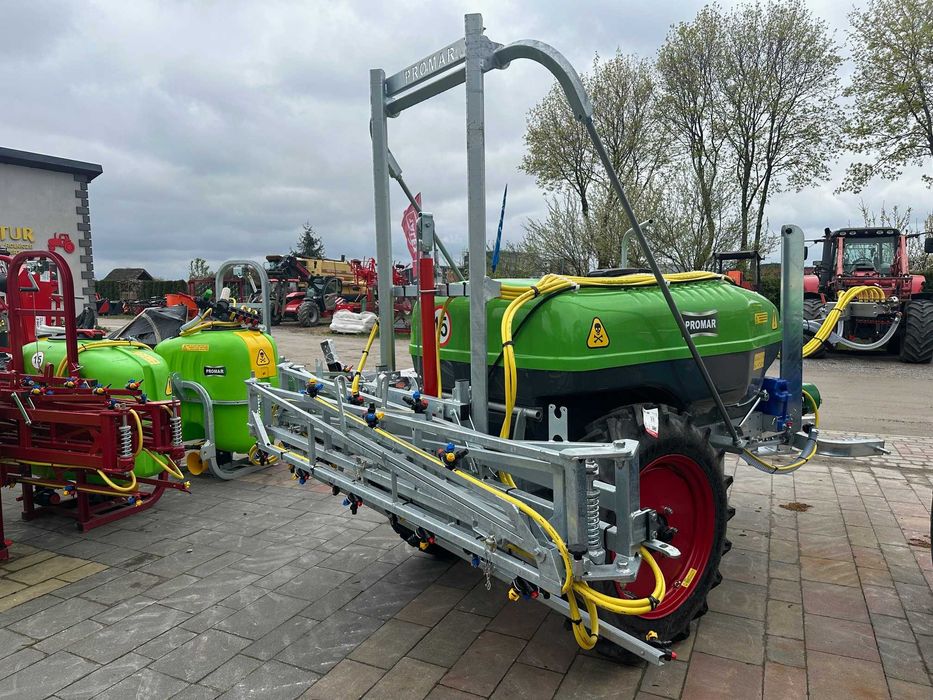 Opryskiwacz PROMAR 1200L Zaczepiany Ocynk 170l/min 15m NAJLEPSZE CENY!