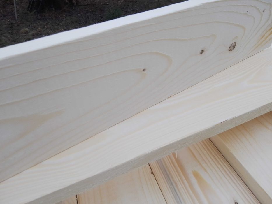 Półka 80x12 cm, naturalne drewno